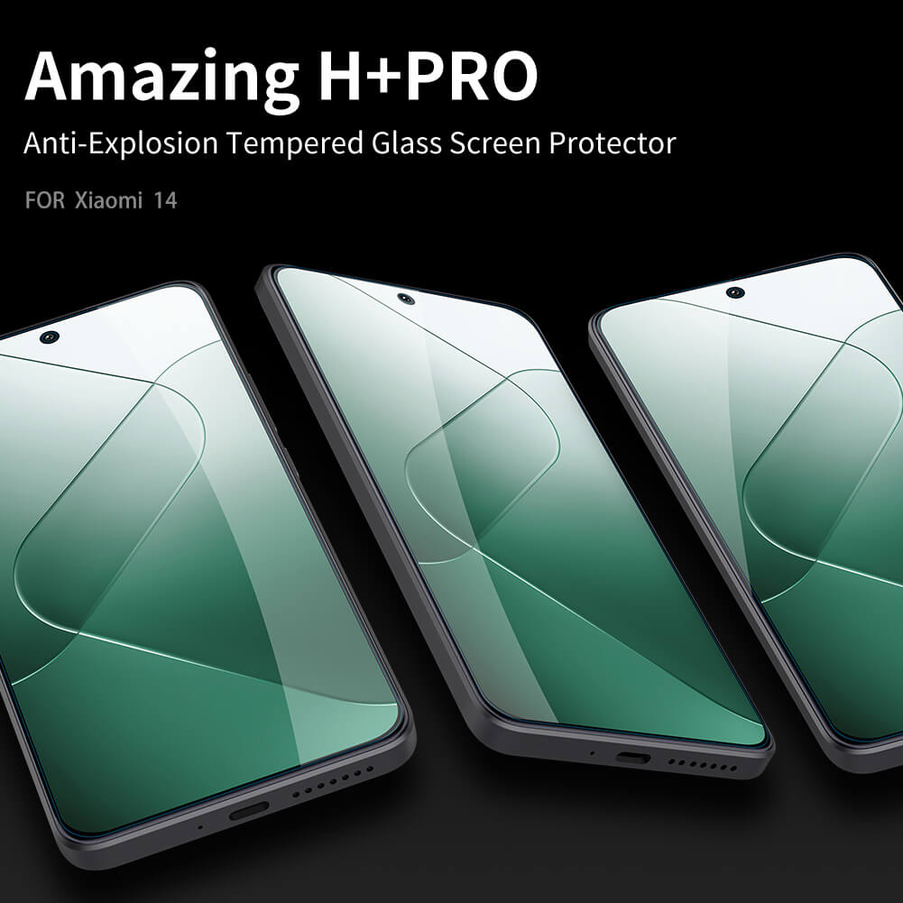 Защитное стекло NILLKIN для Xiaomi 14 (индекс H+ Pro)